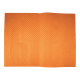 Set de table papier couleur mandarine 300 x 400 mm - par 1000
