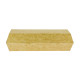 Boîte hot dog en carton kraft brun intérieur blanc 250 x 80 x 75 mm (