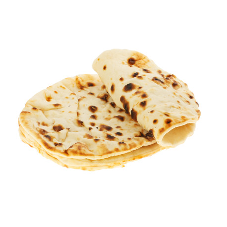 GALETTE NAAN ROND 23CM NATURE 125G * 32 SURGELE