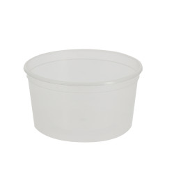 BARQUETTE 500GRS PP sans couvercle x 500U (10X50)