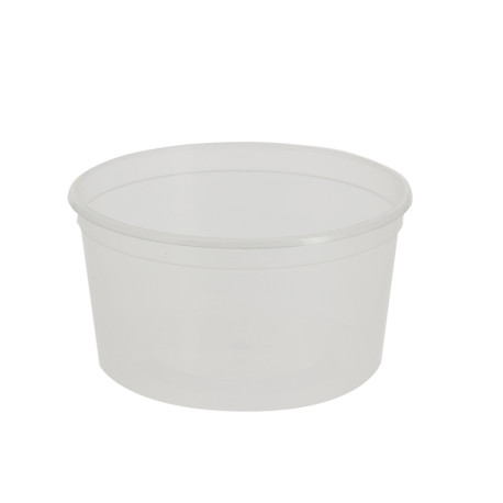 BARQUETTE 500GRS PP sans couvercle x 500U (10X50)