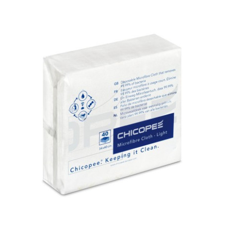 Lavette PGI Chicopee super blanc 360 x 310 mm - par 25