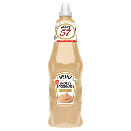 SMOKEY BACONNAISE SAUCE FLACON SOUPLE 1L