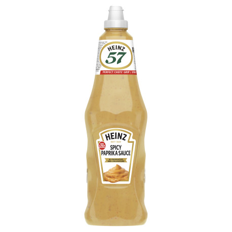 SAUCE SPICY PAPRIKA FLACON SOUPLE HEINZ 1L