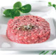 Steak gaufré halal 100g surgelé 4,5 kg - Par 54