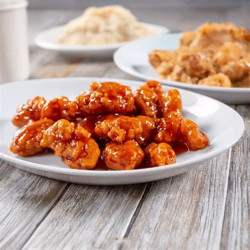 MORCEAUX DE CUISSE DE POULET MARINES BBQ HALAL 30/40G - 3 X 2 KG