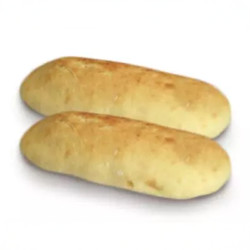 PAIN KEBAB LONG PARIS 120G X 65U - SURG