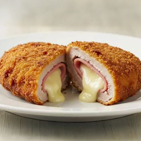 CORDON BLEU DE DINDE HALAL 125G - 1KG - SURG
