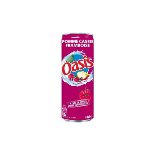 SLIM - OASIS POMME CASSIS CASSIS 33cl *24U