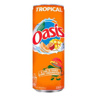 SLIM - OASIS TROPICAL 33cl * 24U