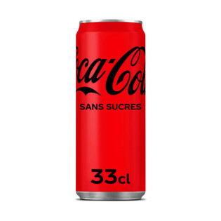 SLIM - COCA COLA ZERO 33CL x 24U