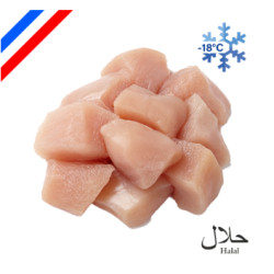 Chicken nuggets pate à beignet Oumaty halal surgelés 800 g - par 7