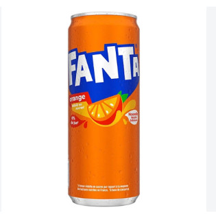 UE FANTA ORANGE 33CL x 24U