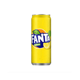 SLIM-FANTA CITRON 33cl*24U - AMBIANT