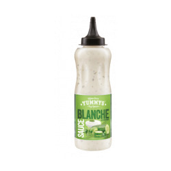 SAUCE BLANCHE GM/ SQUEEZE 900ML - YUMMYS - AMBIANT