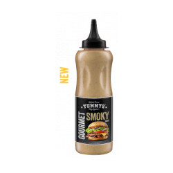 SAUCE GOURMET SMOKY GM/ SQUEEZE 900ML - YUMMYS - AMBIANT