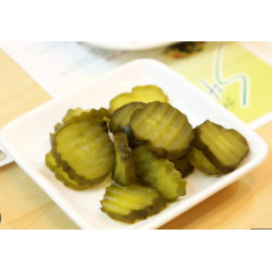 CORNICHONS PICKLES EN RONDELLE 2/3MM - BOCAL DE 2.4L - AMBIANT
