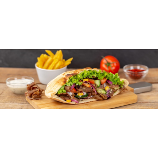 BROCHE KEBAB ENTRECOTE HALAL 30KG - SURG