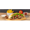 BROCHE KEBAB ENTRECOTE HALAL 20KG - SURG