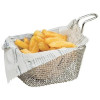 Mini-panier à frites grand modèle