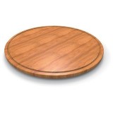Planche ronde en bois