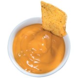 Sauce cheddar cheese