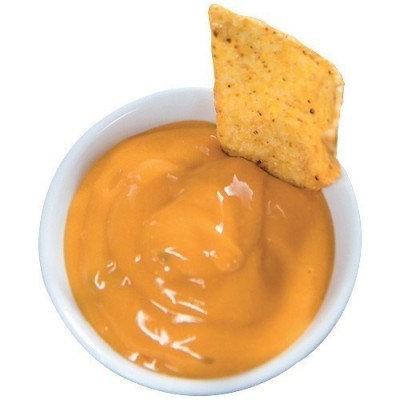 Sauce cheddar cheese