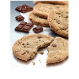 Cookie chunks chocolat au lait et noir belge 76 g