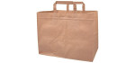 Sac cabas kraft brun GM
