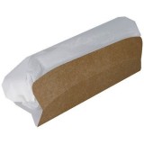 Fond carton sandwich kraft brun