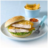 SACHET  FILET DE POULET PANURE NATURE  2 KG 110G+/-10G)  SURG IQF