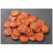 CHORIZO TRANCHE PUR PORC SACHET X1 KG( envrion 3gdiam 32mm +/-2)IQF