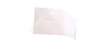 CALOT PAPIER BLANC REGLABLE  (X100)