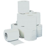 PAPIER HYGIENIQUE BLANC 2 PLIS * 350 M * 6 UNITES