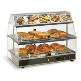 Vitrine chauffante