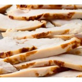 Tranchette de filet de poulet roti