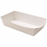 BARQ FRITES CARTON BLANC INGRAIS 140X70X30MM (X500)