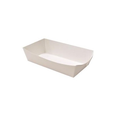 BARQ FRITES CARTON BLANC INGRAIS 140X70X30MM (X500)