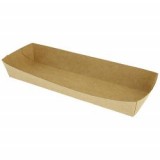 BARQ CARTON K.BRUN HOT DOG 212X64X32MM (X500)