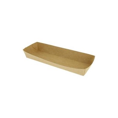 BARQ CARTON K.BRUN HOT DOG 212X64X32MM (X500)