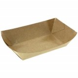 BARQETTE HOT DOG CARTON KRAFT BRUN