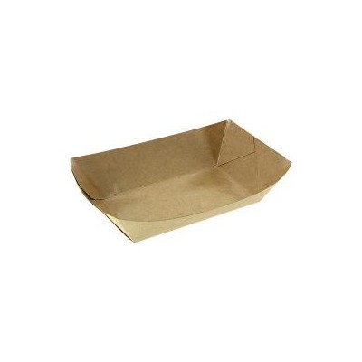 BARQETTE HOT DOG CARTON KRAFT BRUN