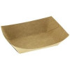 BARQUETTE CARTON KRAFT BRUN