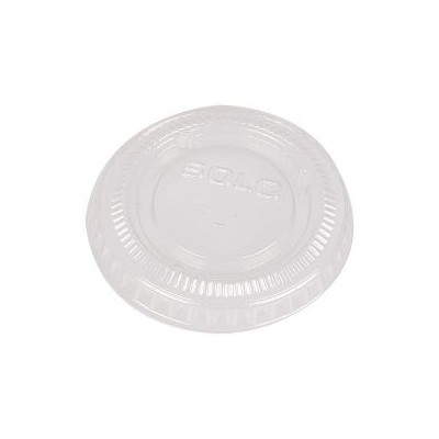 Couvercle transparent pour mini pot 3 cl