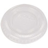 Couvercle transparent pour mini pot 3 cl