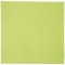 Serviette double point vert anis