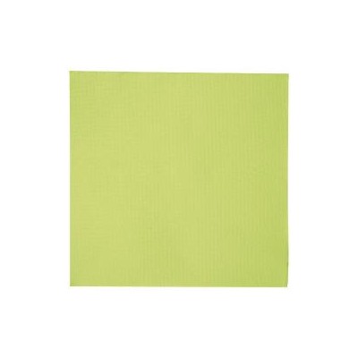 Serviette double point vert anis