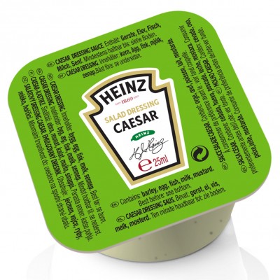 Sauce salade caesar coupelle de 25 g