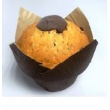 MUFFIN NATURE PEPITES DE CHOCOLAT FOURRES CHOCOLAT NOISETTES 130G