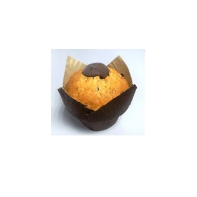 MUFFIN NATURE PEPITES DE CHOCOLAT FOURRES CHOCOLAT NOISETTES 130G